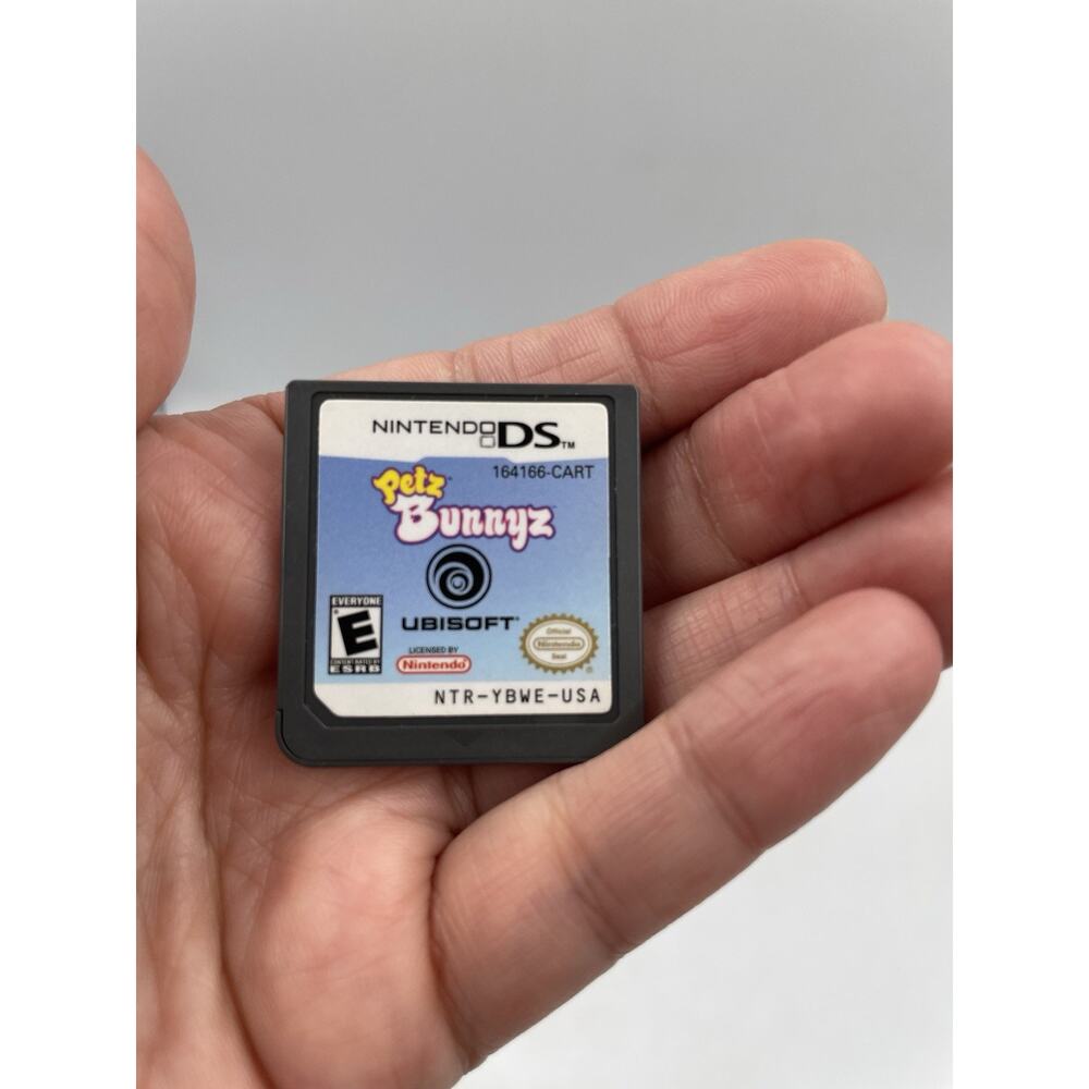 Petz: Bunnyz (Nintendo DS, 2011) TESTED Authentic